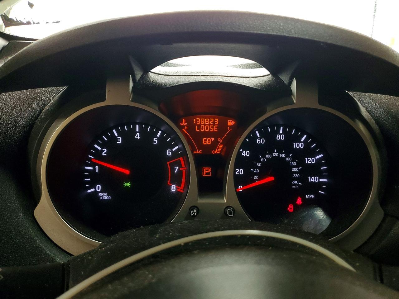 2012 Nissan Juke S/sv/sl White vin: JN8AF5MV2CT125546