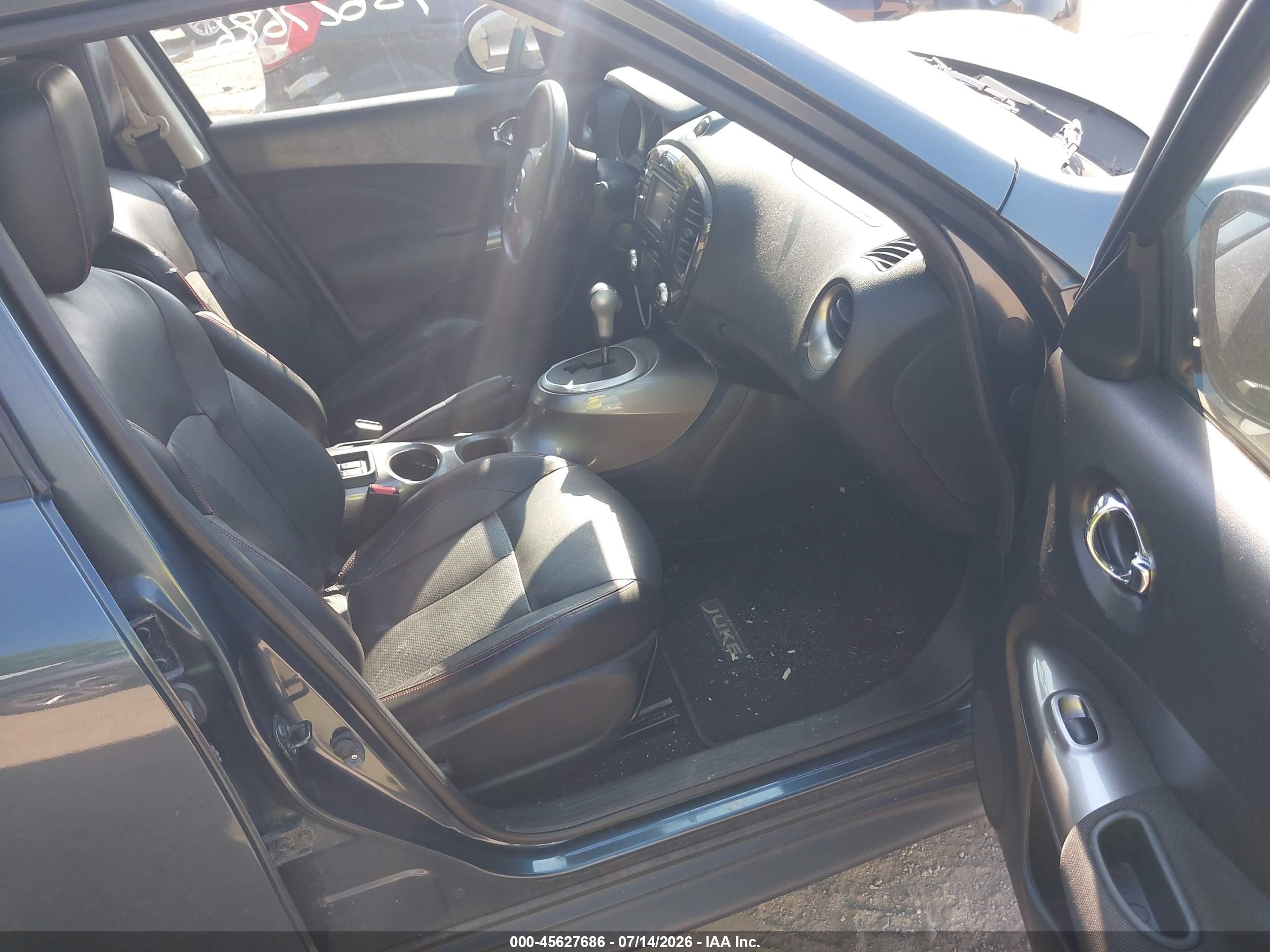 2012 Nissan Juke Sl Blue vin: JN8AF5MV2CT127488