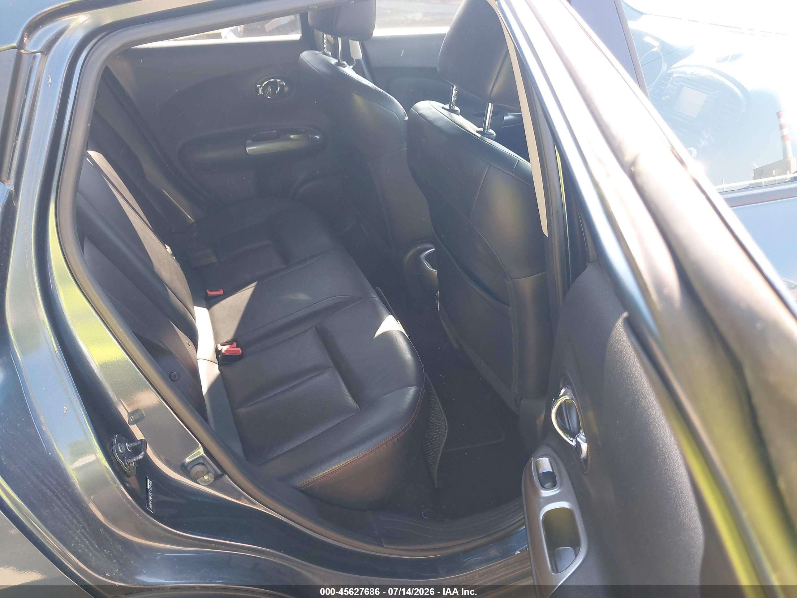 2012 Nissan Juke Sl Blue vin: JN8AF5MV2CT127488