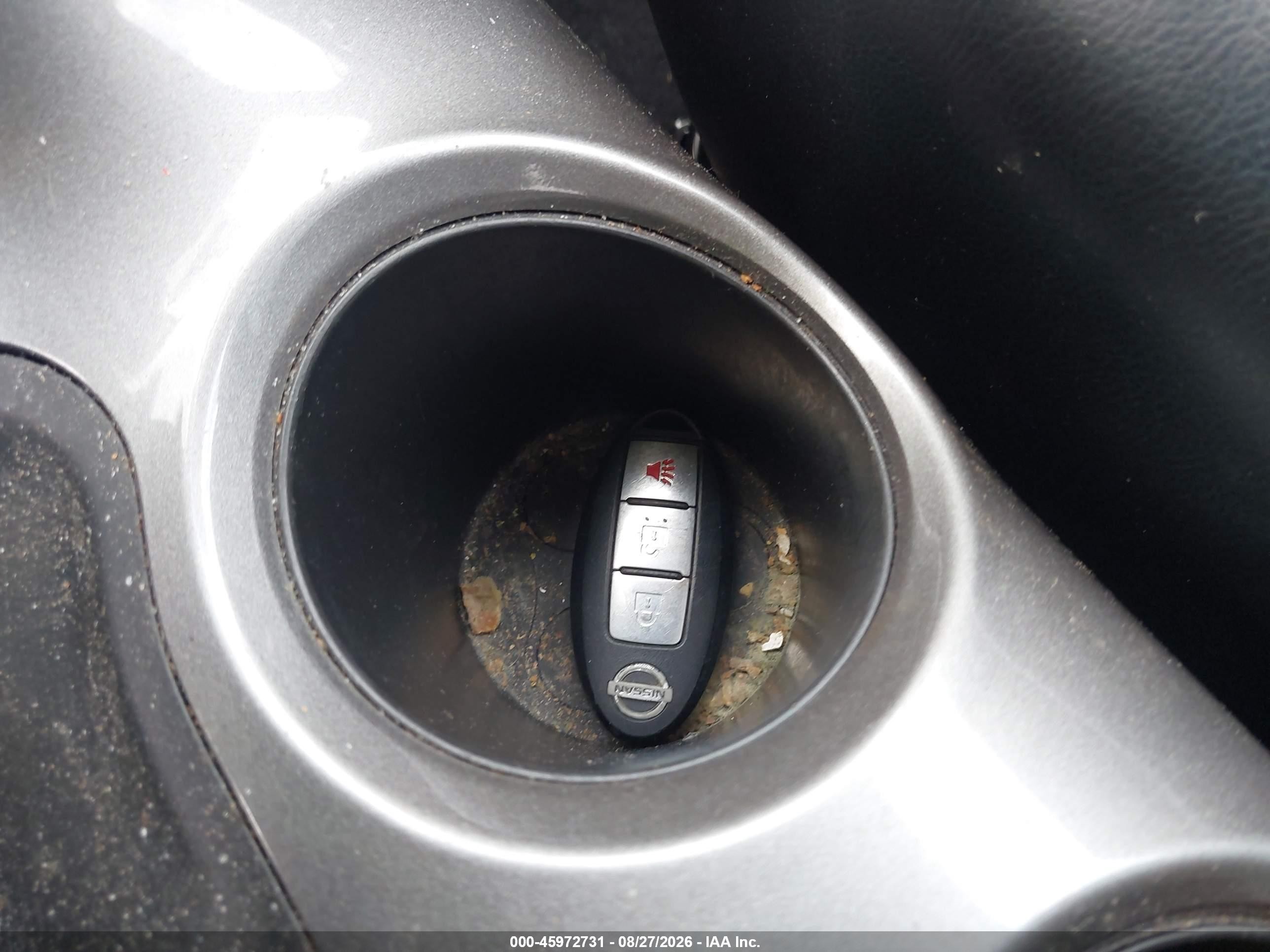 2013 Nissan Juke Sl Gray vin: JN8AF5MV2DT207486