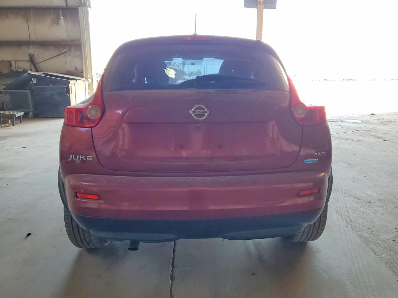 2013 Nissan Juke S Burgundy vin: JN8AF5MV2DT209691