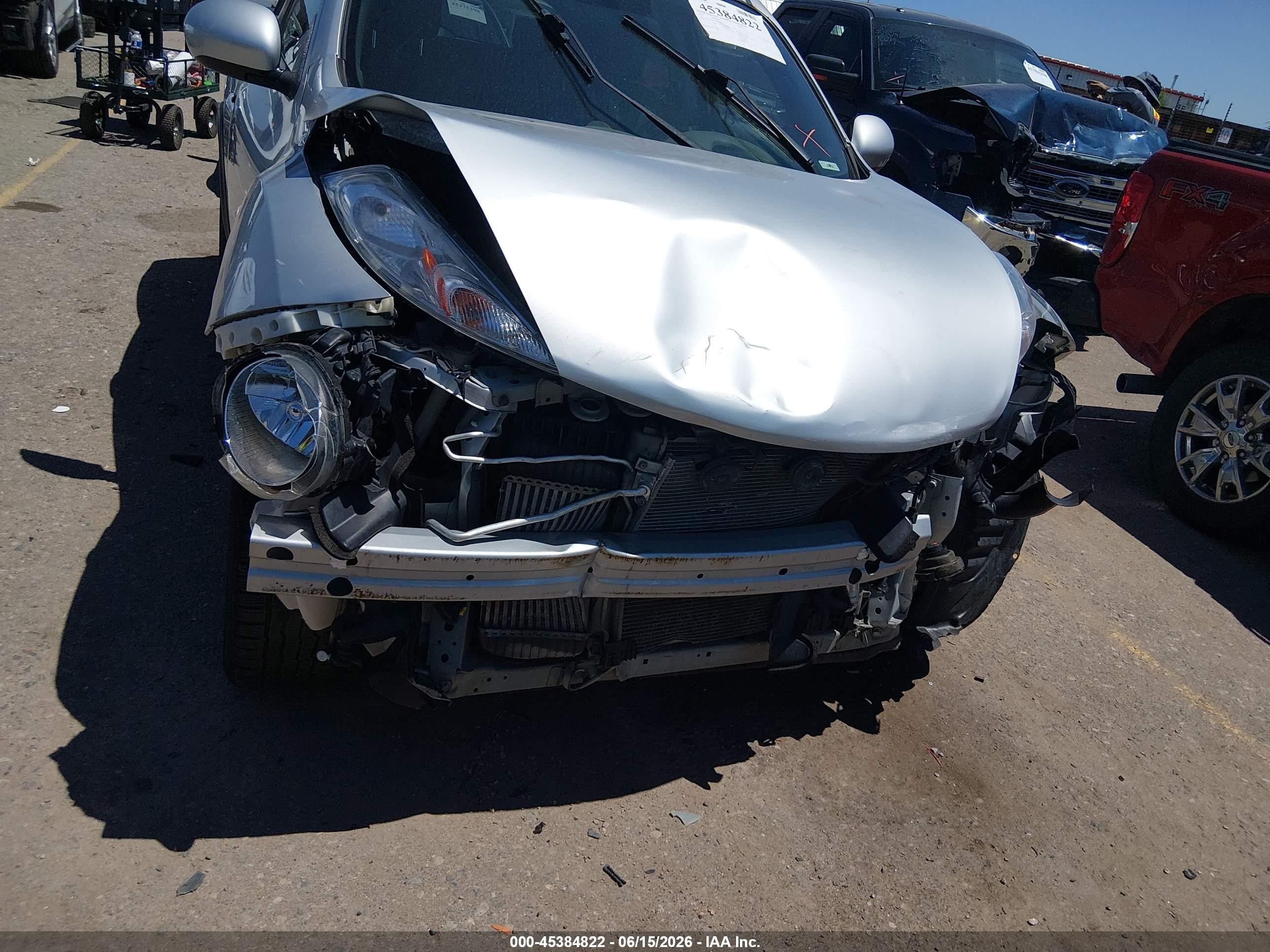 2013 Nissan Juke Sv Silver vin: JN8AF5MV2DT210002