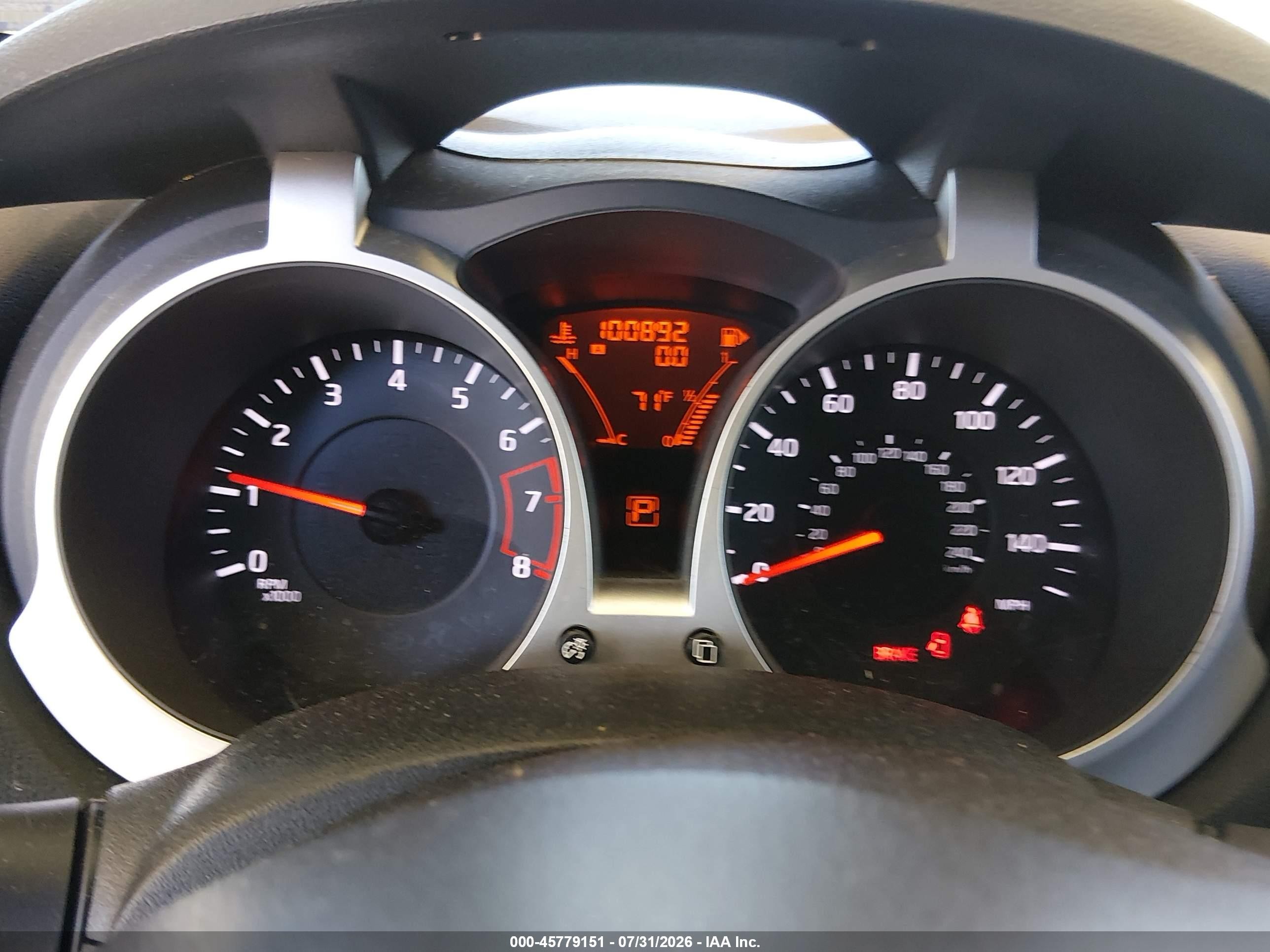 2013 Nissan Juke Sl Burgundy vin: JN8AF5MV2DT211165
