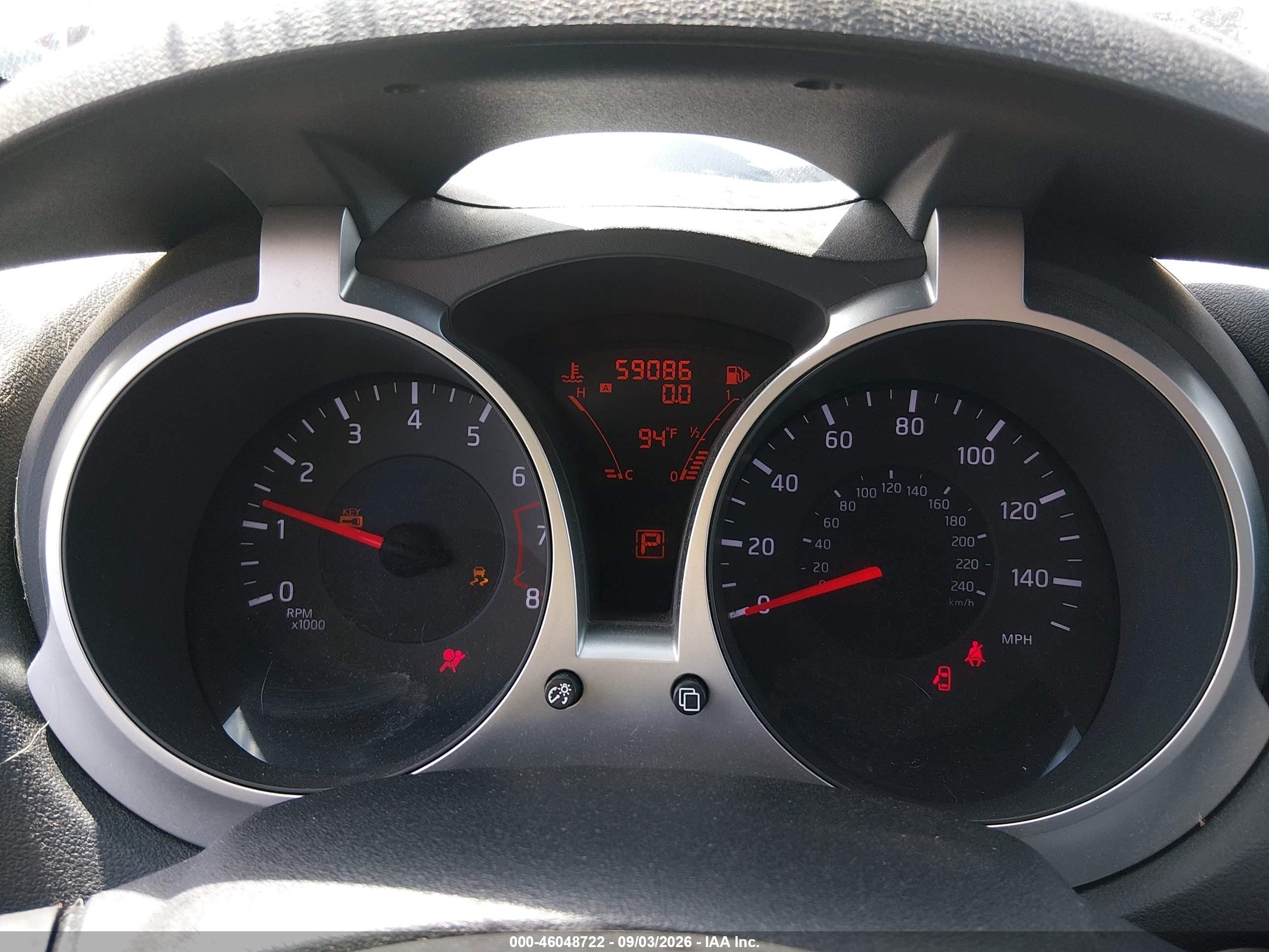 2013 Nissan Juke Sl Maroon vin: JN8AF5MV2DT214311