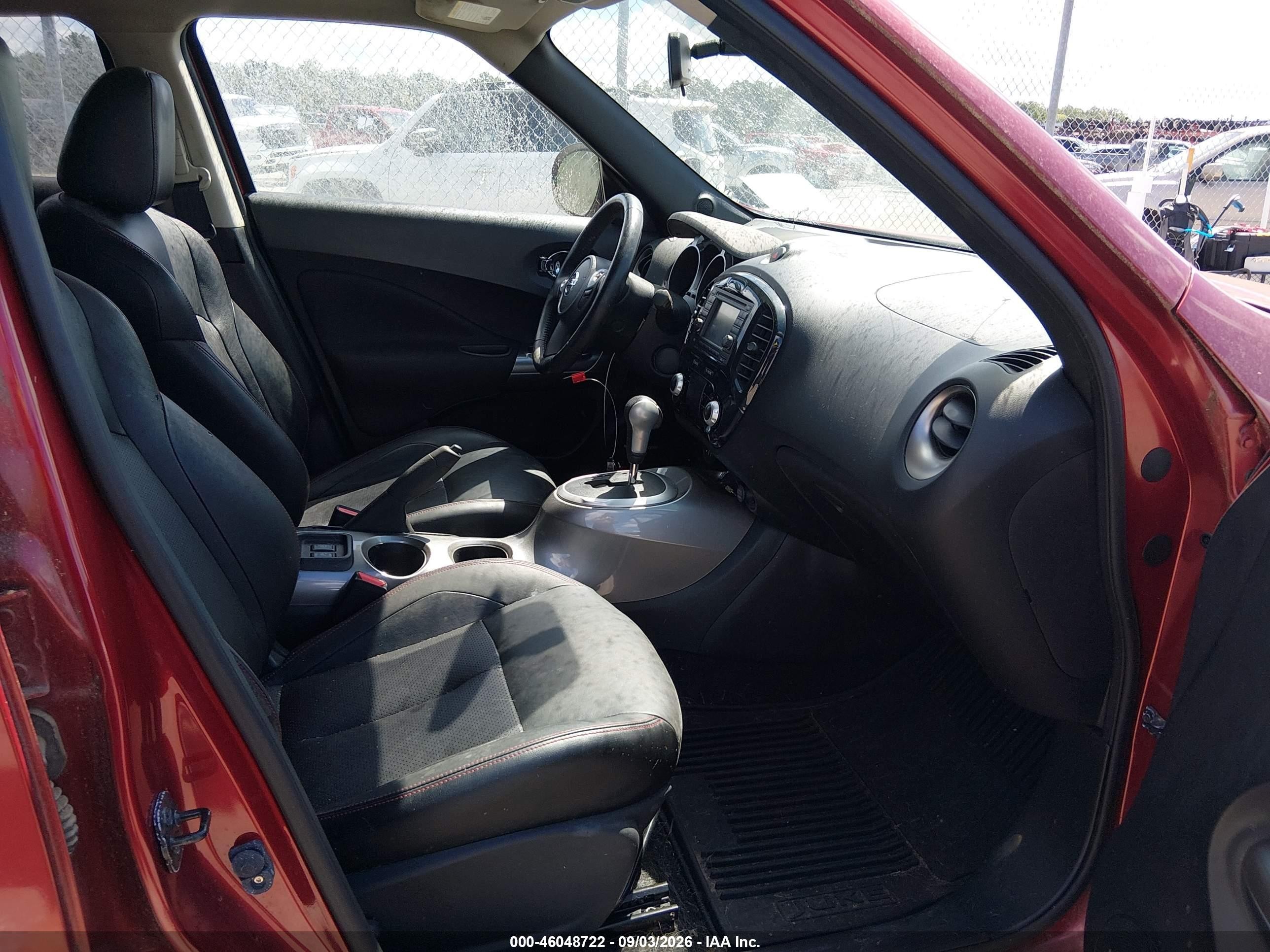 2013 Nissan Juke Sl Maroon vin: JN8AF5MV2DT214311