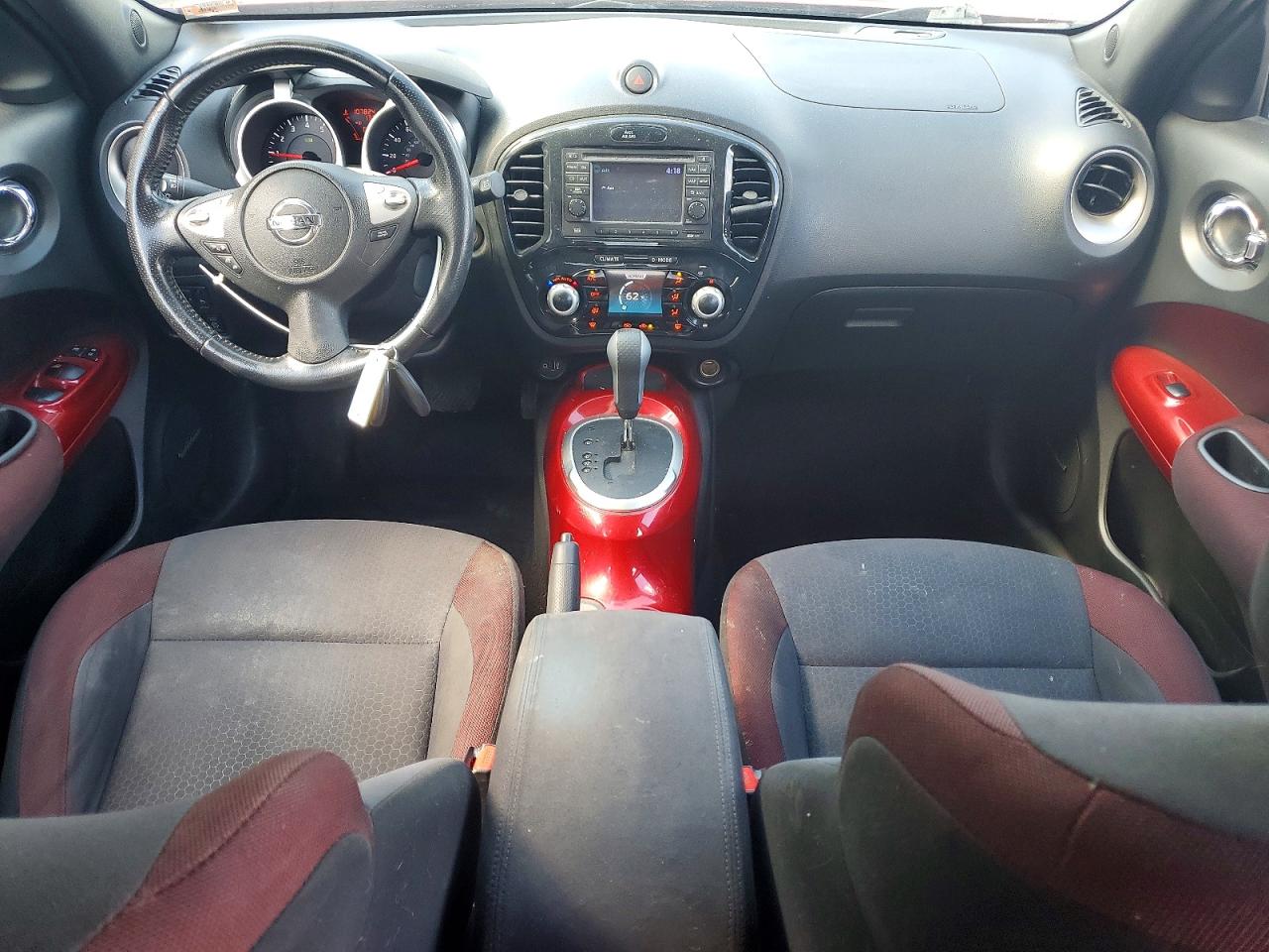 2013 Nissan Juke S Maroon vin: JN8AF5MV2DT215121