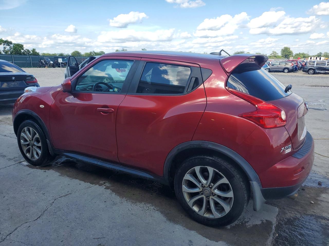 2013 Nissan Juke S Maroon vin: JN8AF5MV2DT215121
