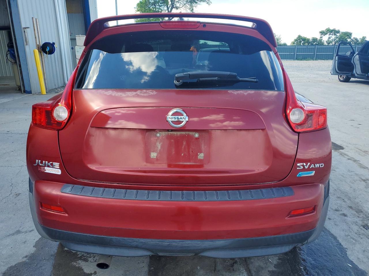 2013 Nissan Juke S Maroon vin: JN8AF5MV2DT215121
