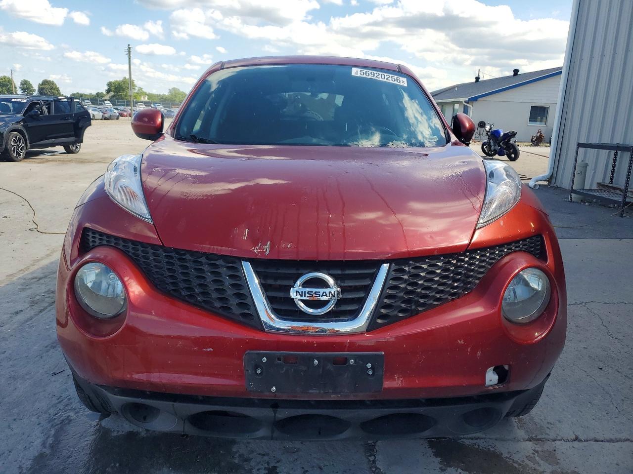 2013 Nissan Juke S Maroon vin: JN8AF5MV2DT215121