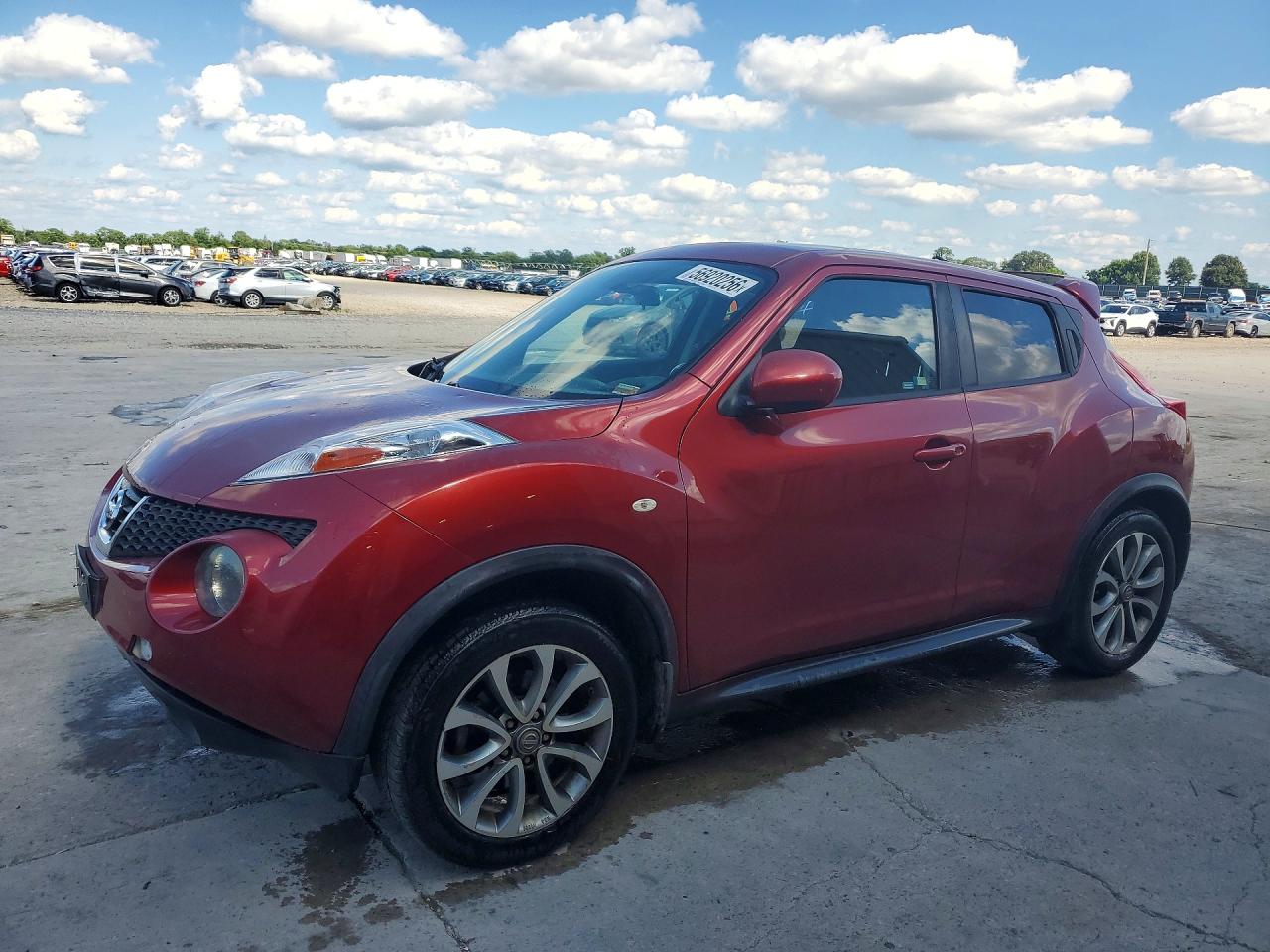 2013 Nissan Juke S Maroon vin: JN8AF5MV2DT215121