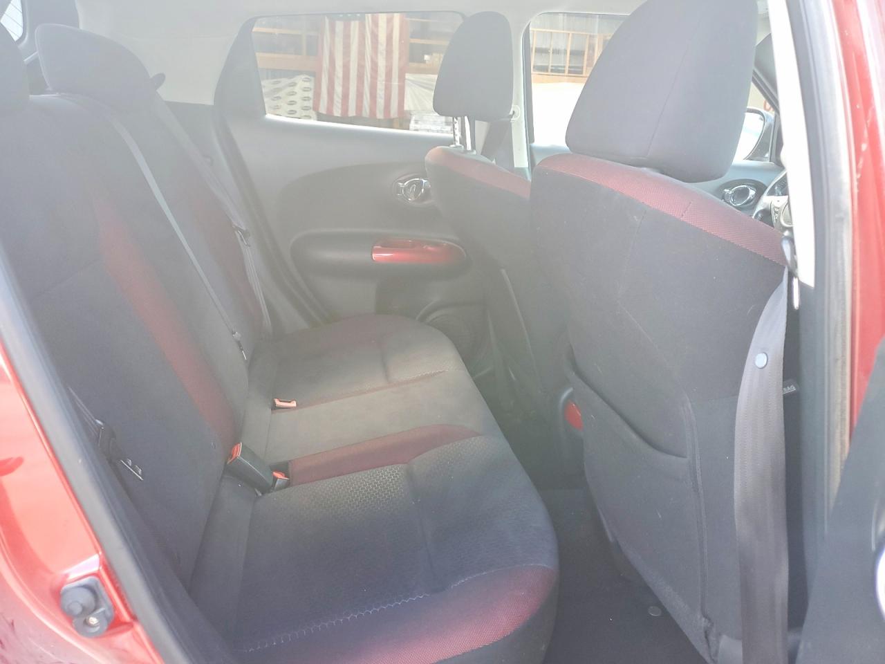 2013 Nissan Juke S Maroon vin: JN8AF5MV2DT215121