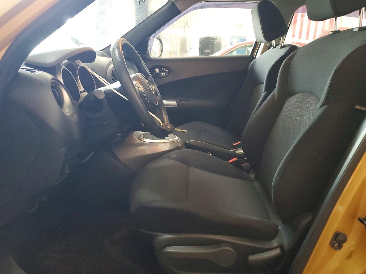 2013 Nissan Juke S Yellow vin: JN8AF5MV2DT216186