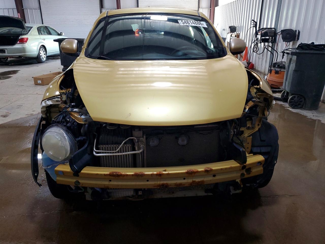 2013 Nissan Juke S Yellow vin: JN8AF5MV2DT216186