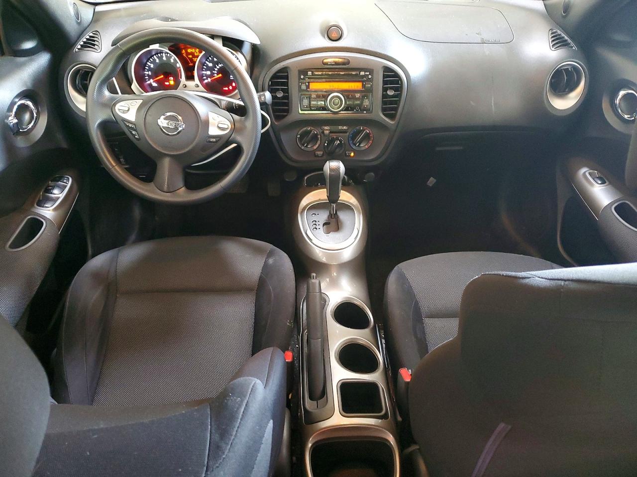 2013 Nissan Juke S Yellow vin: JN8AF5MV2DT216186