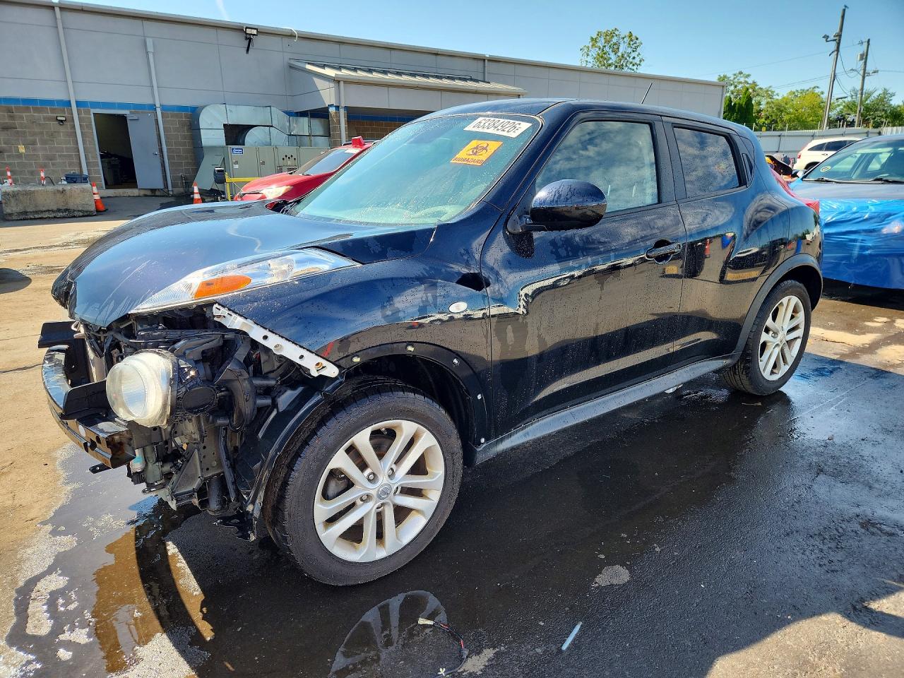 2013 Nissan Juke S Black vin: JN8AF5MV2DT226703