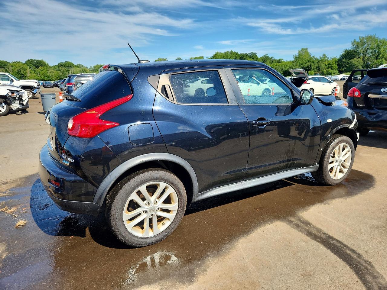 2013 Nissan Juke S Black vin: JN8AF5MV2DT226703