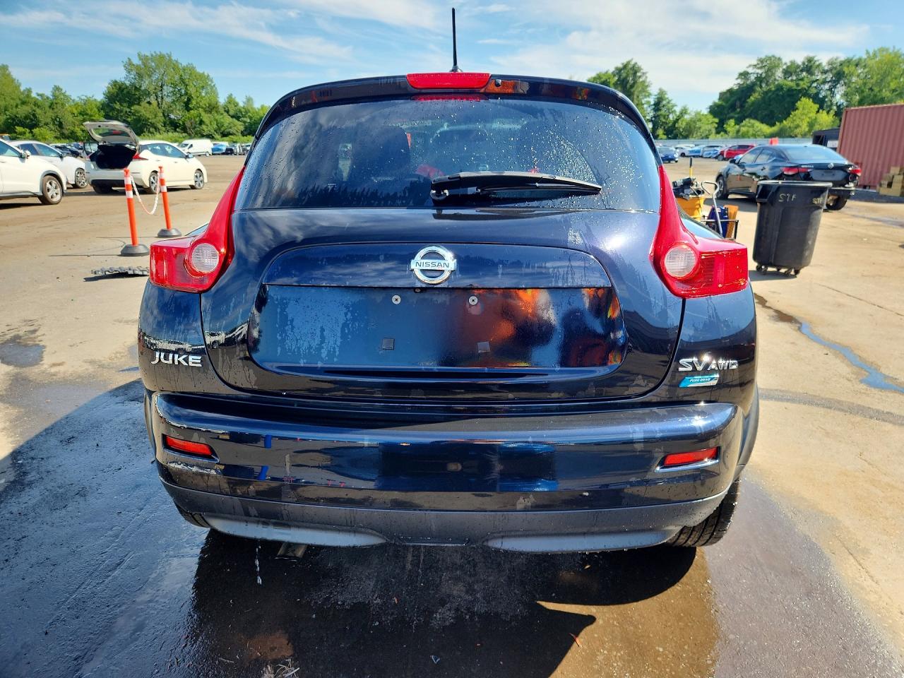 2013 Nissan Juke S Black vin: JN8AF5MV2DT226703