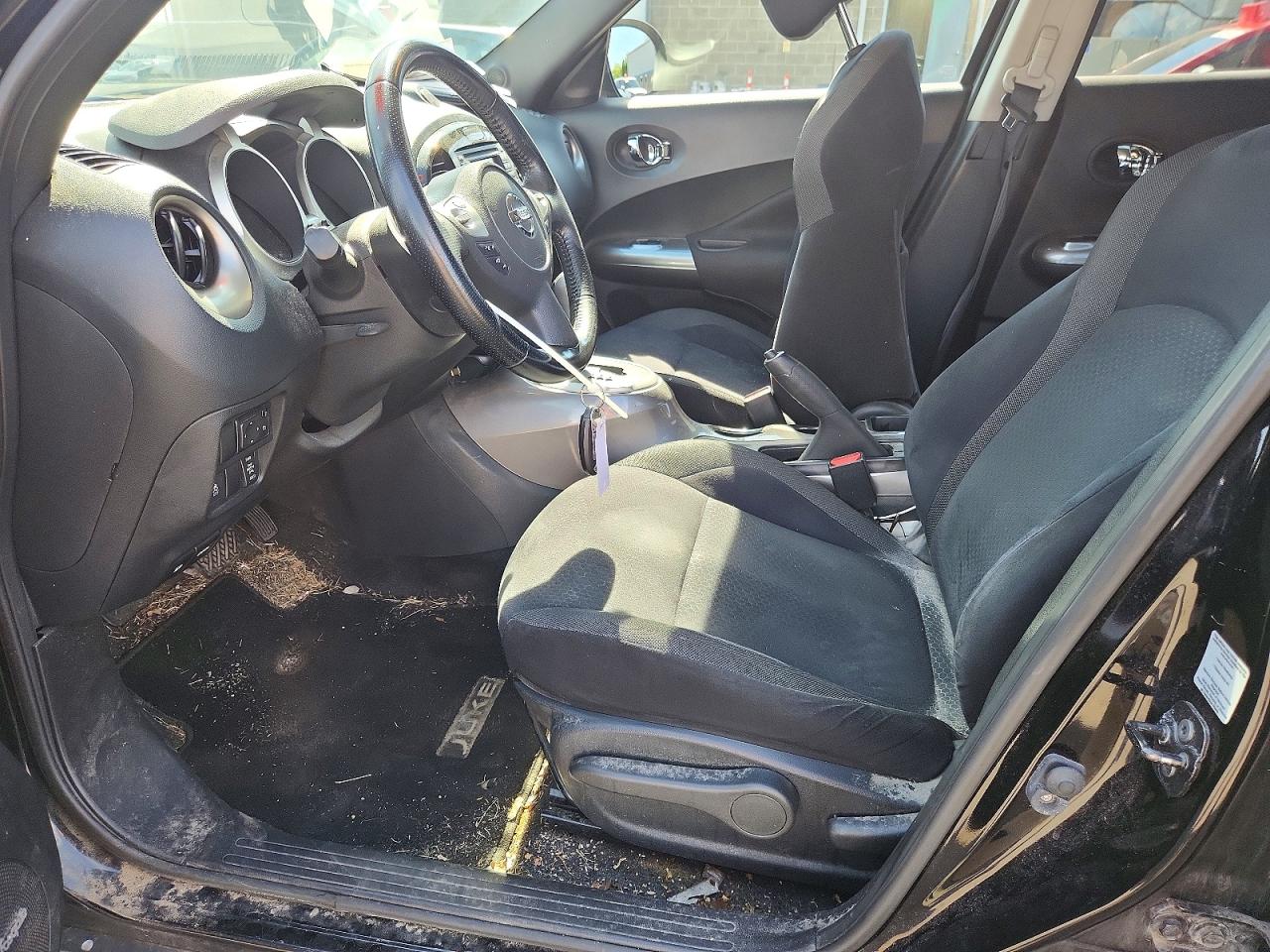 2013 Nissan Juke S Black vin: JN8AF5MV2DT226703