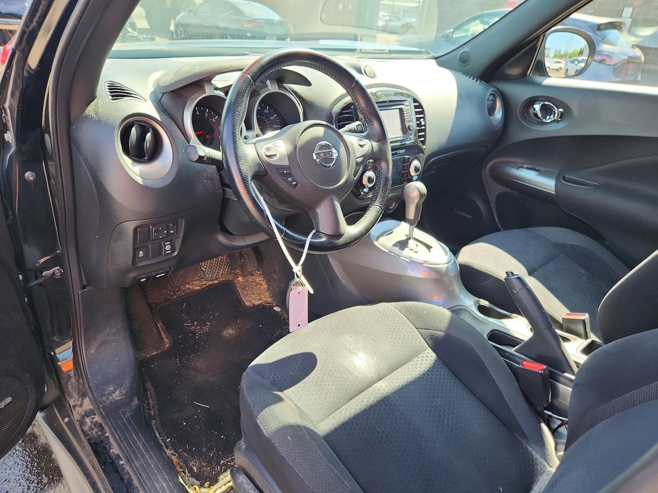 2013 Nissan Juke S Black vin: JN8AF5MV2DT226703