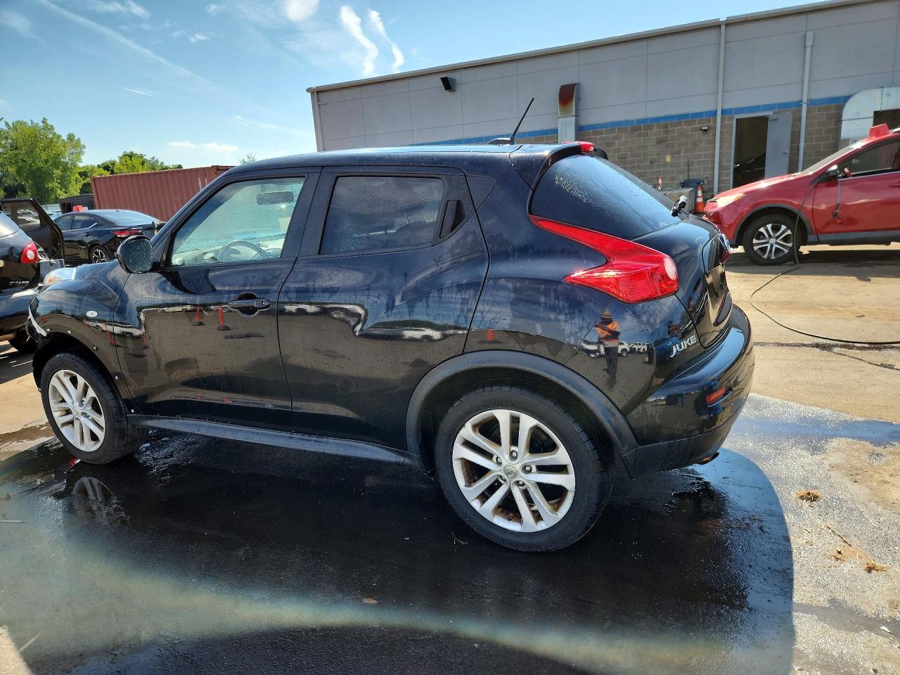 2013 Nissan Juke S Black vin: JN8AF5MV2DT226703