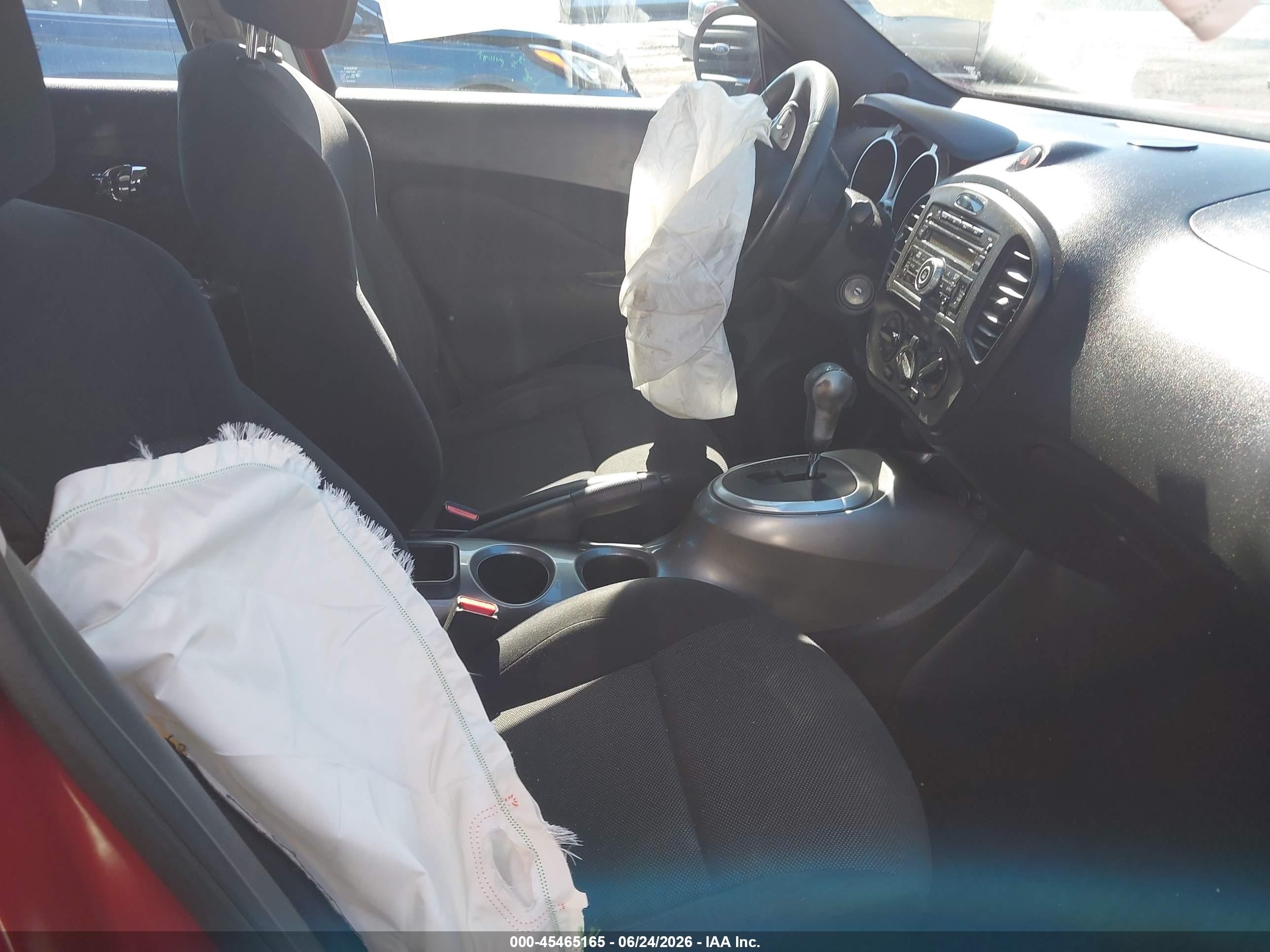 2013 Nissan Juke S Красный vin: JN8AF5MV2DT227074