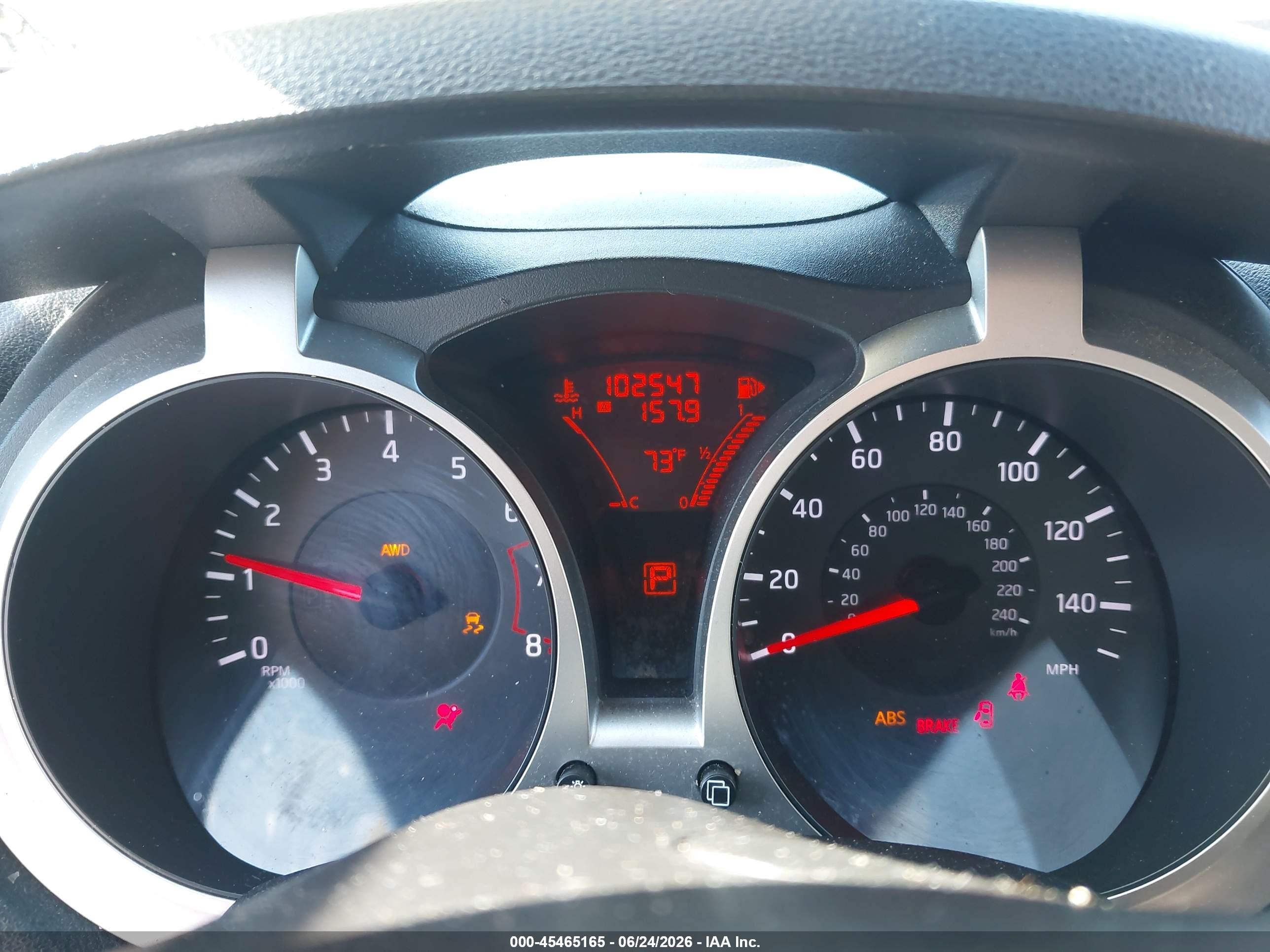 2013 Nissan Juke S Красный vin: JN8AF5MV2DT227074
