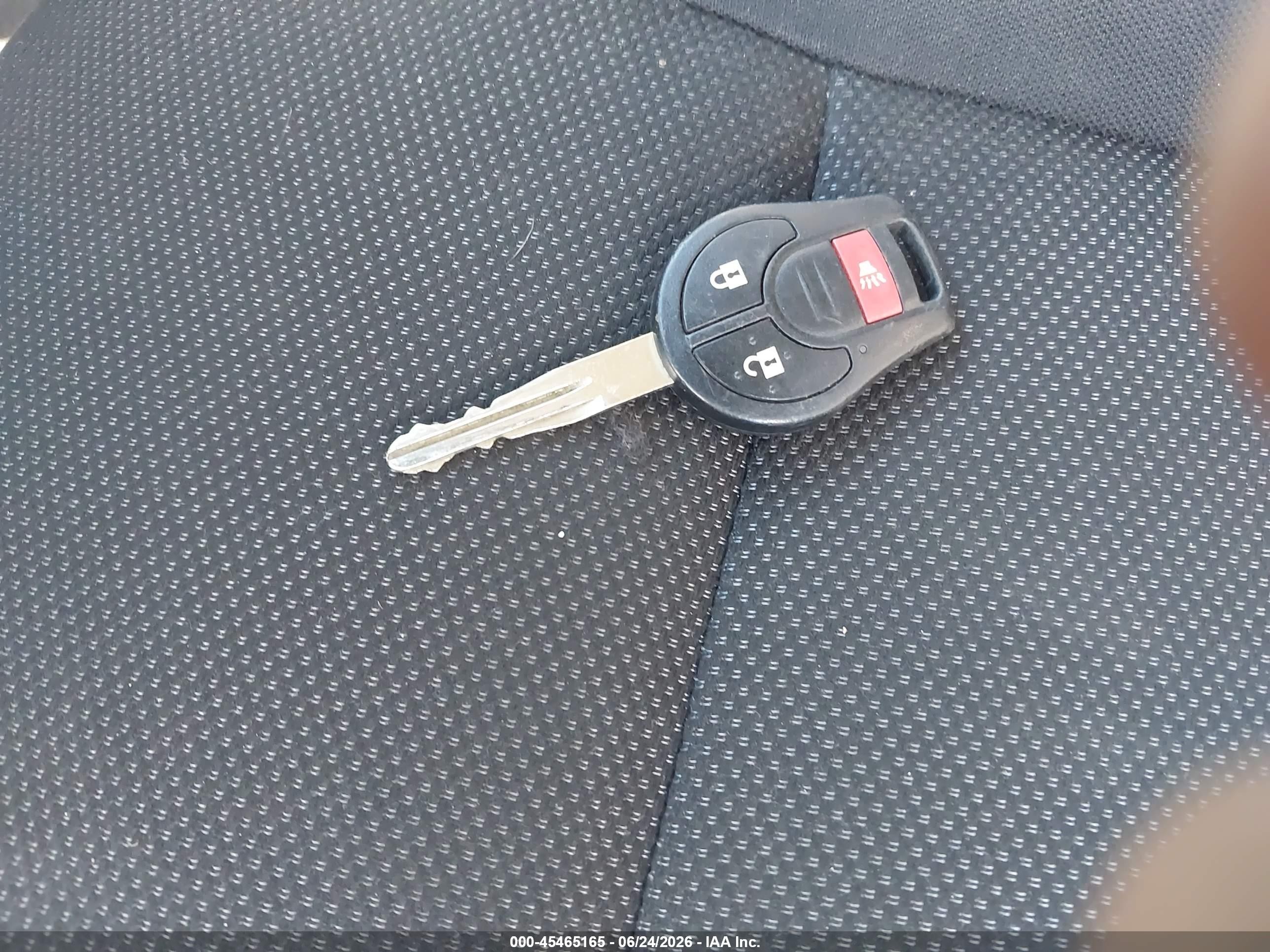 2013 Nissan Juke S Красный vin: JN8AF5MV2DT227074