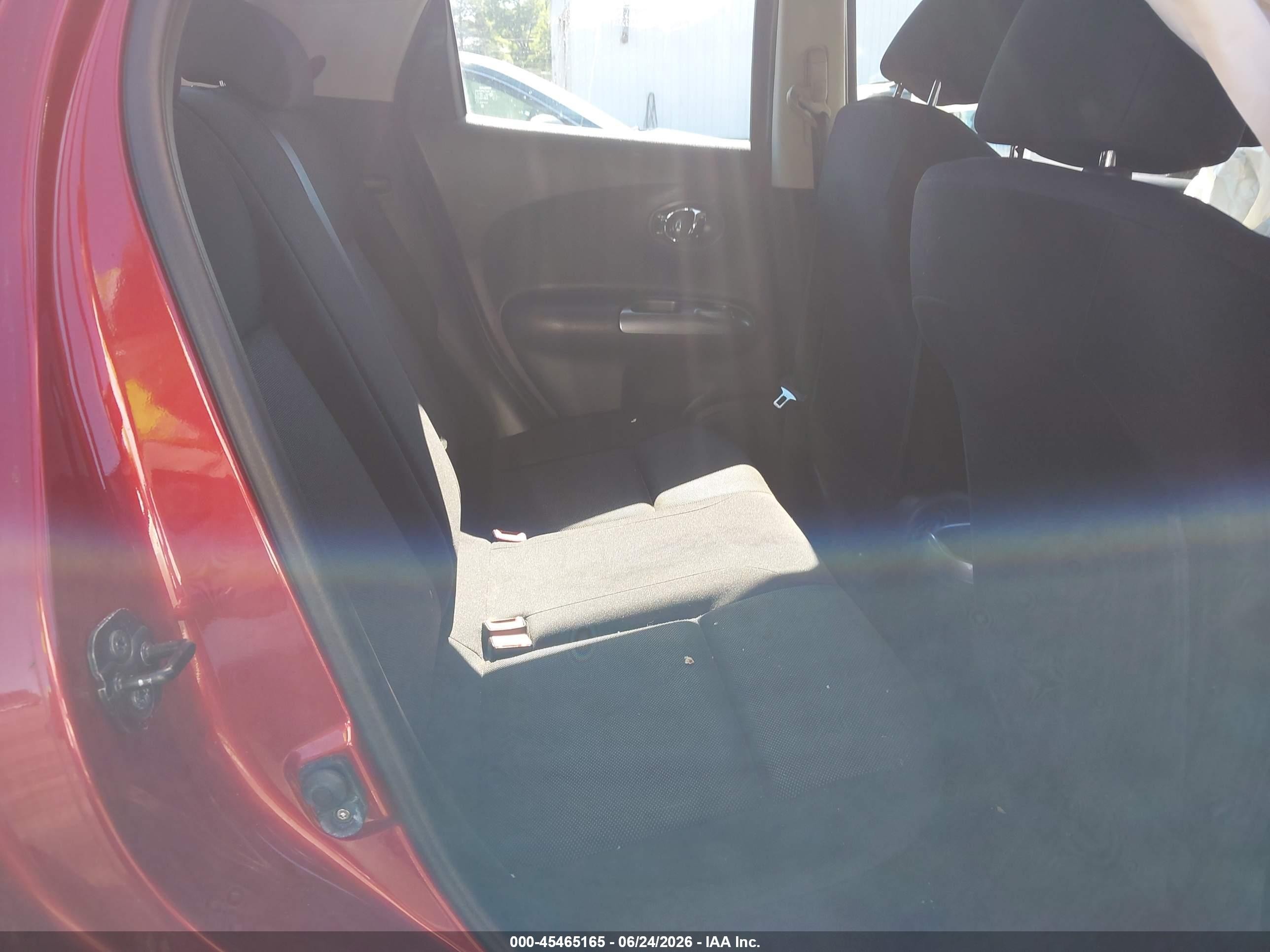 2013 Nissan Juke S Красный vin: JN8AF5MV2DT227074