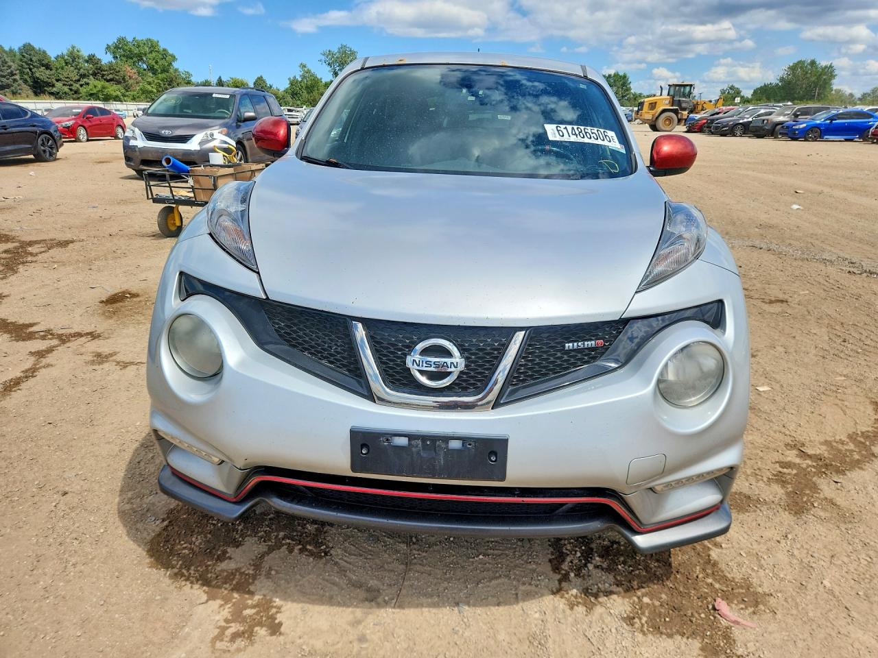 2013 Nissan Juke S Серебряный vin: JN8AF5MV2DT227625