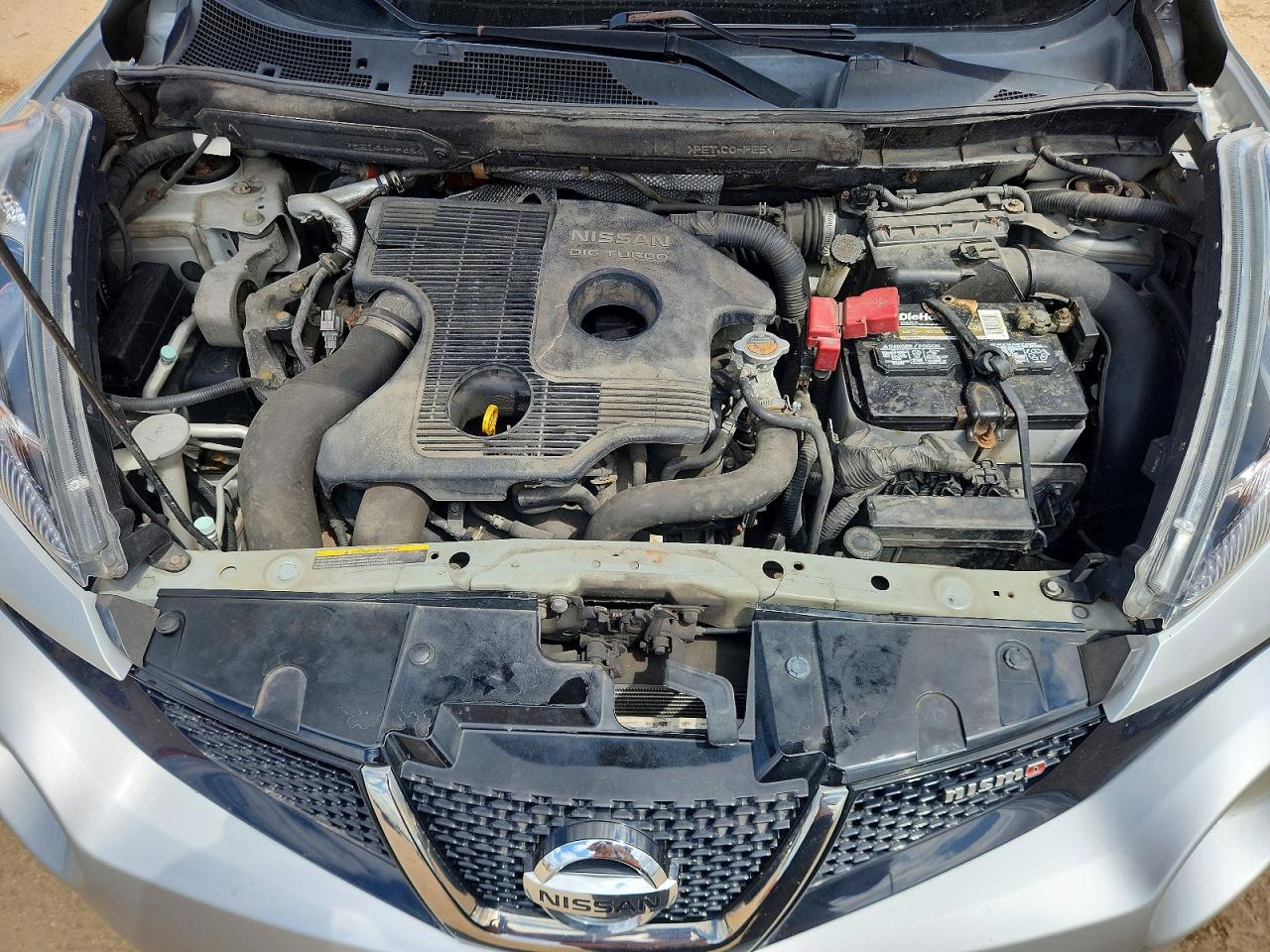 2013 Nissan Juke S Серебряный vin: JN8AF5MV2DT227625