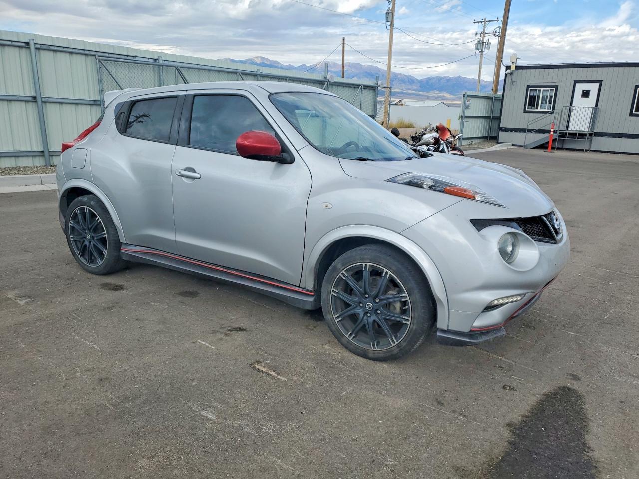 2013 Nissan Juke S Silver vin: JN8AF5MV2DT231934