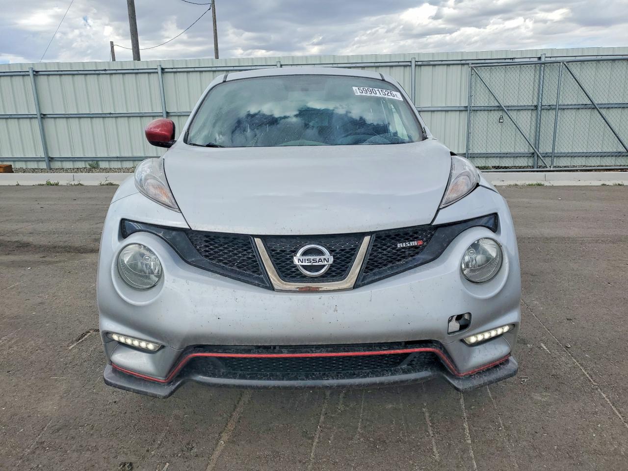 2013 Nissan Juke S Silver vin: JN8AF5MV2DT231934