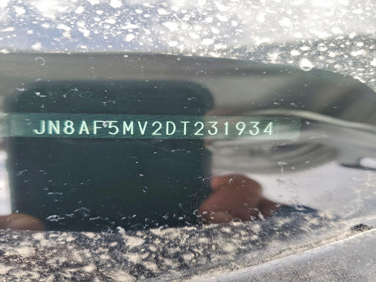 2013 Nissan Juke S Silver vin: JN8AF5MV2DT231934