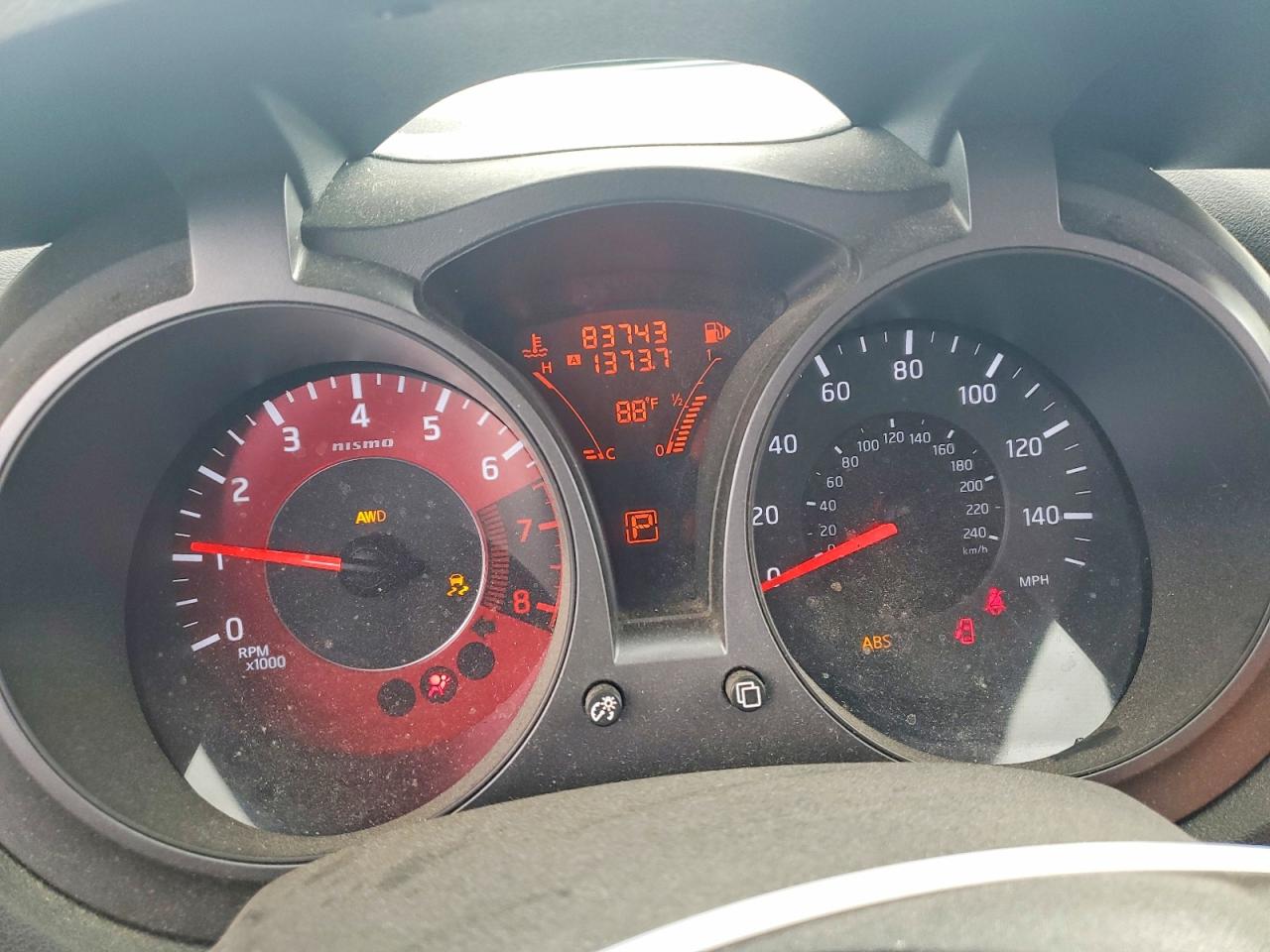 2013 Nissan Juke S Silver vin: JN8AF5MV2DT231934