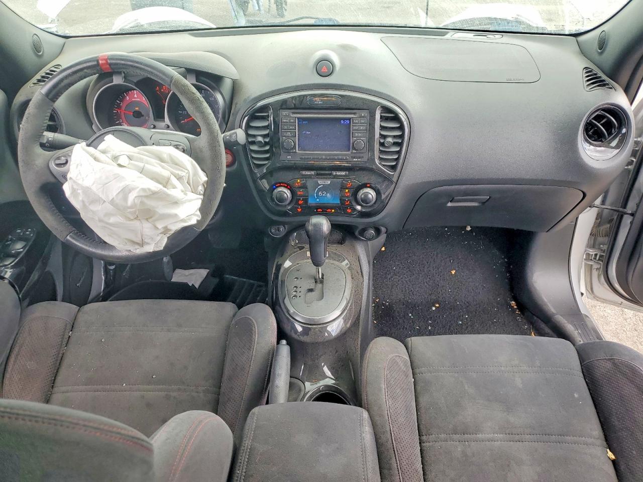 2013 Nissan Juke S Silver vin: JN8AF5MV2DT231934