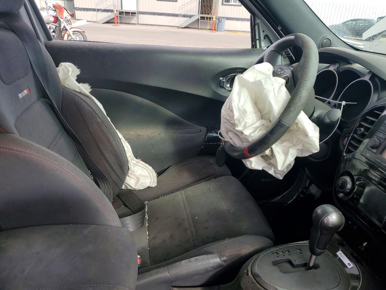 2013 Nissan Juke S Silver vin: JN8AF5MV2DT231934