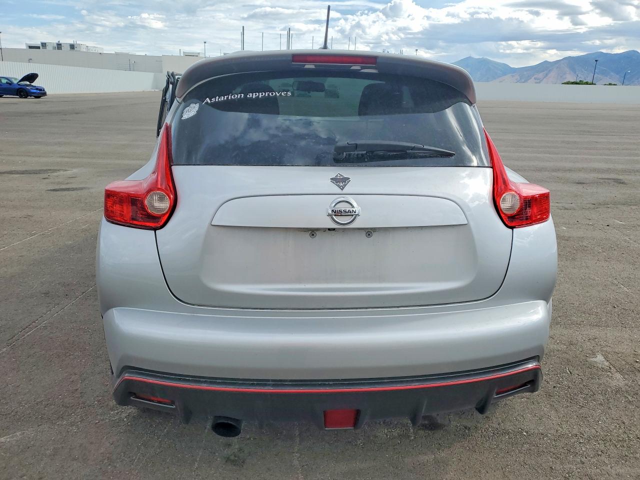 2013 Nissan Juke S Silver vin: JN8AF5MV2DT231934