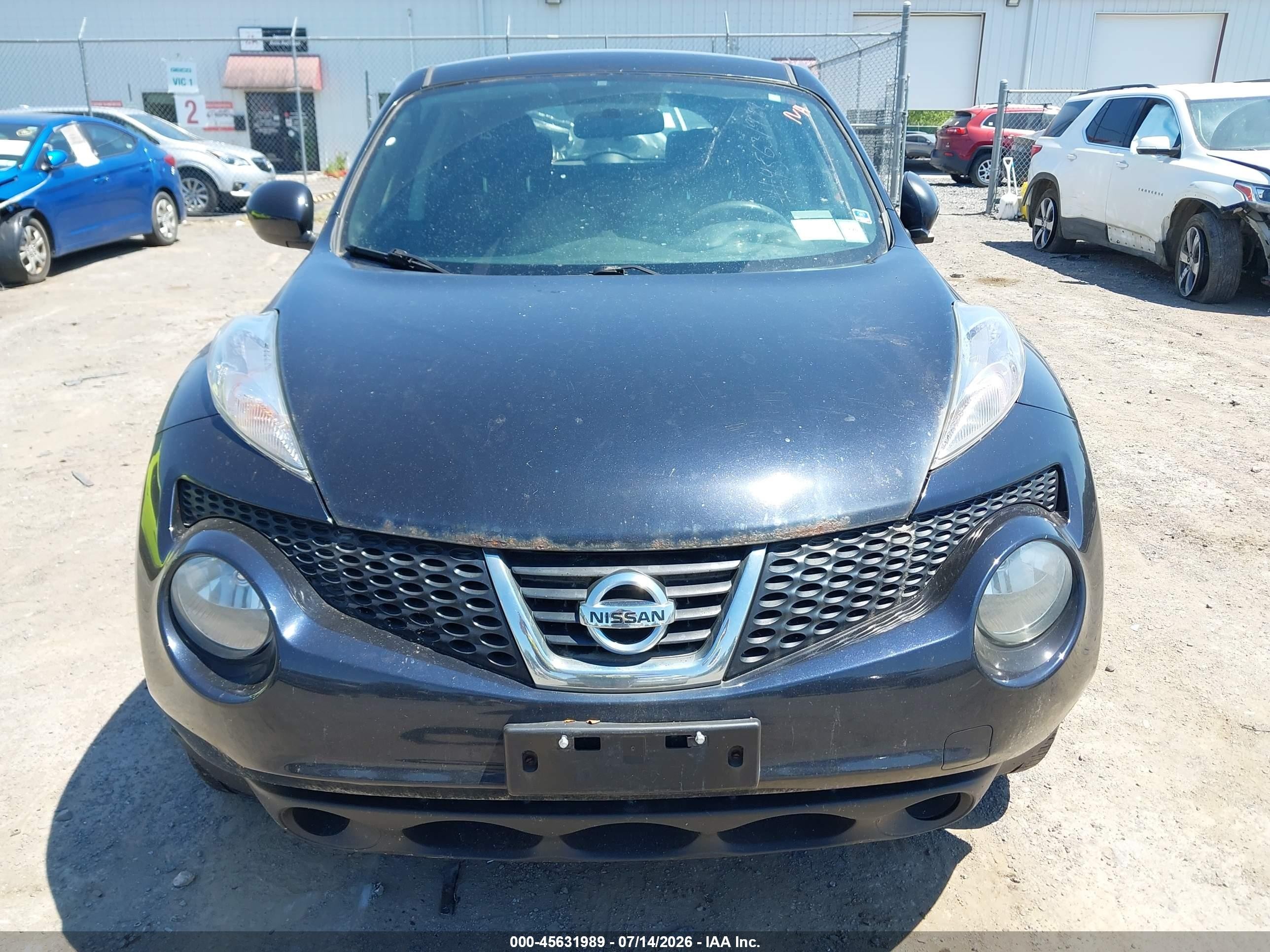 2014 Nissan Juke S Black vin: JN8AF5MV2ET356109