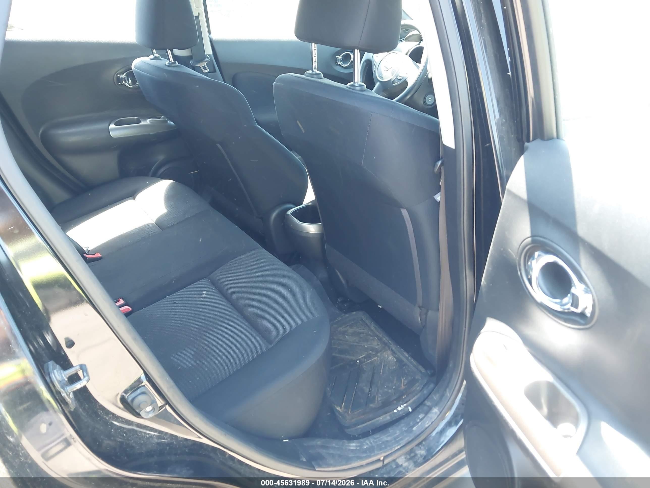 2014 Nissan Juke S Black vin: JN8AF5MV2ET356109
