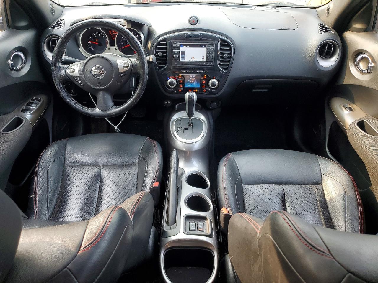 2014 Nissan Juke Sl Purple vin: JN8AF5MV2ET359835