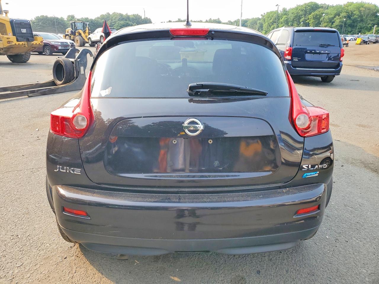 2014 Nissan Juke Sl Purple vin: JN8AF5MV2ET359835
