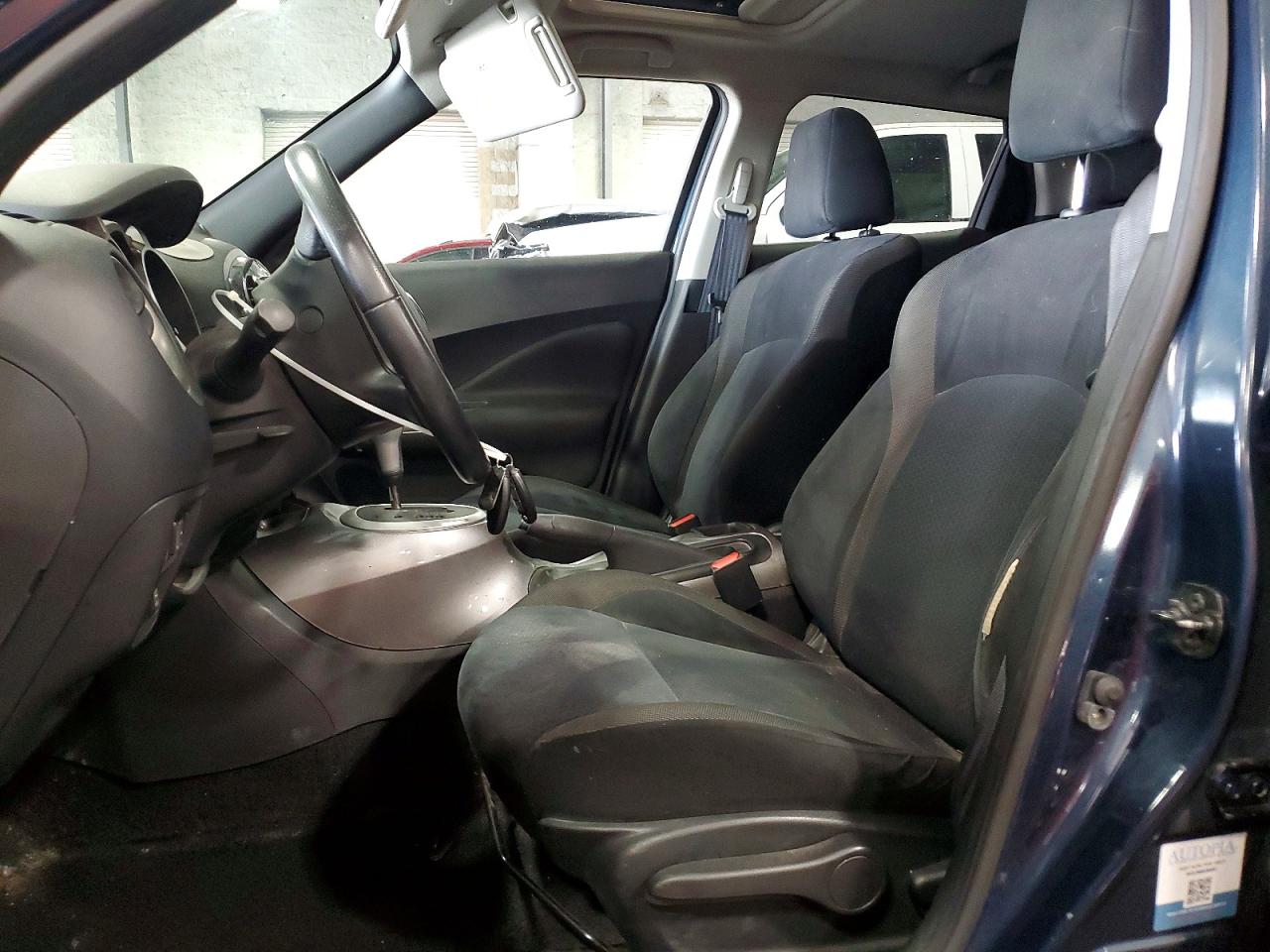 2014 Nissan Juke Sv Blue vin: JN8AF5MV2ET359933