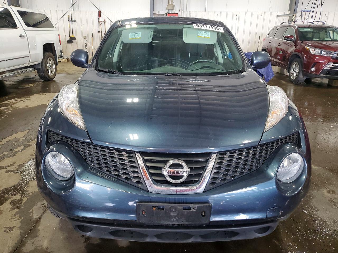 2014 Nissan Juke Sv Blue vin: JN8AF5MV2ET359933