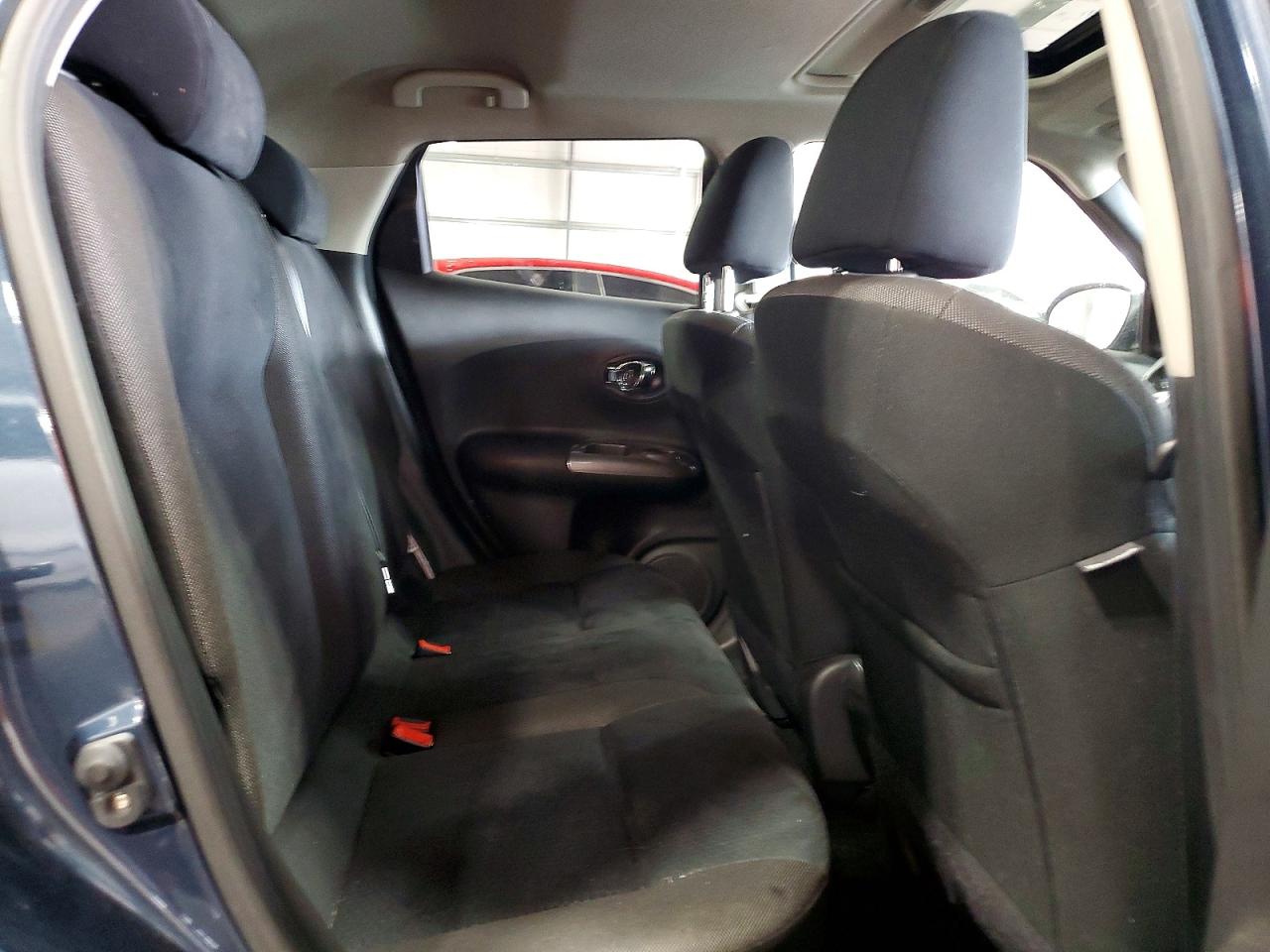 2014 Nissan Juke Sv Blue vin: JN8AF5MV2ET359933