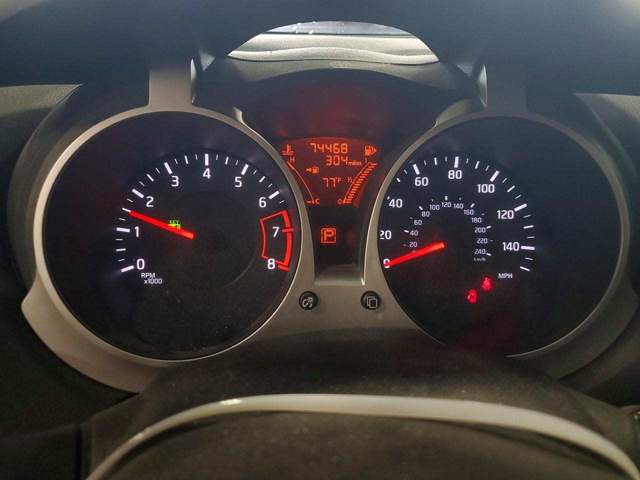 2014 Nissan Juke Sv Blue vin: JN8AF5MV2ET359933