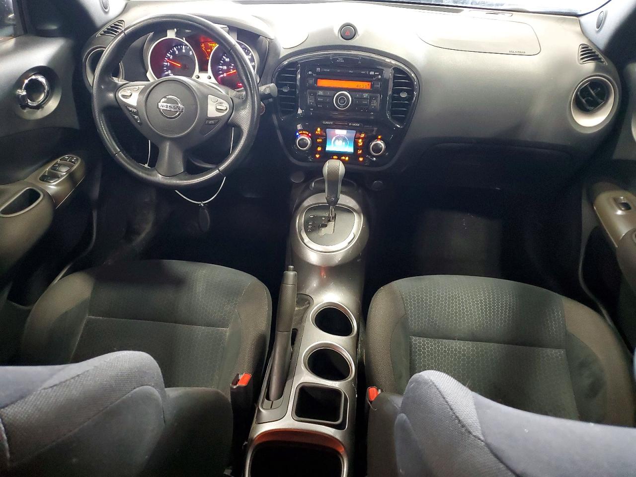2014 Nissan Juke Sv Blue vin: JN8AF5MV2ET359933