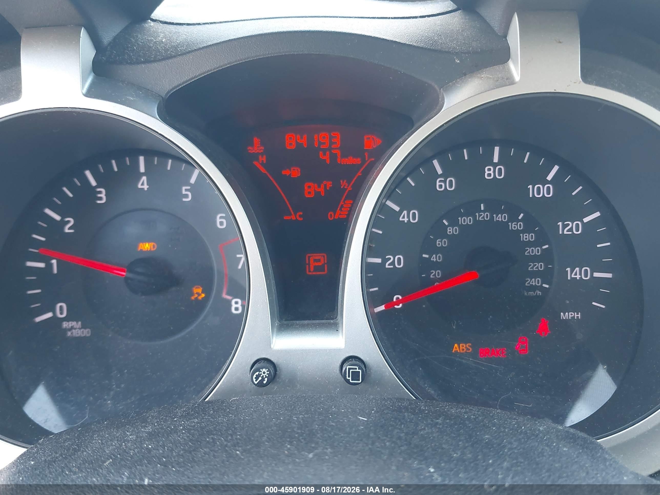 2014 Nissan Juke S Silver vin: JN8AF5MV2ET364811