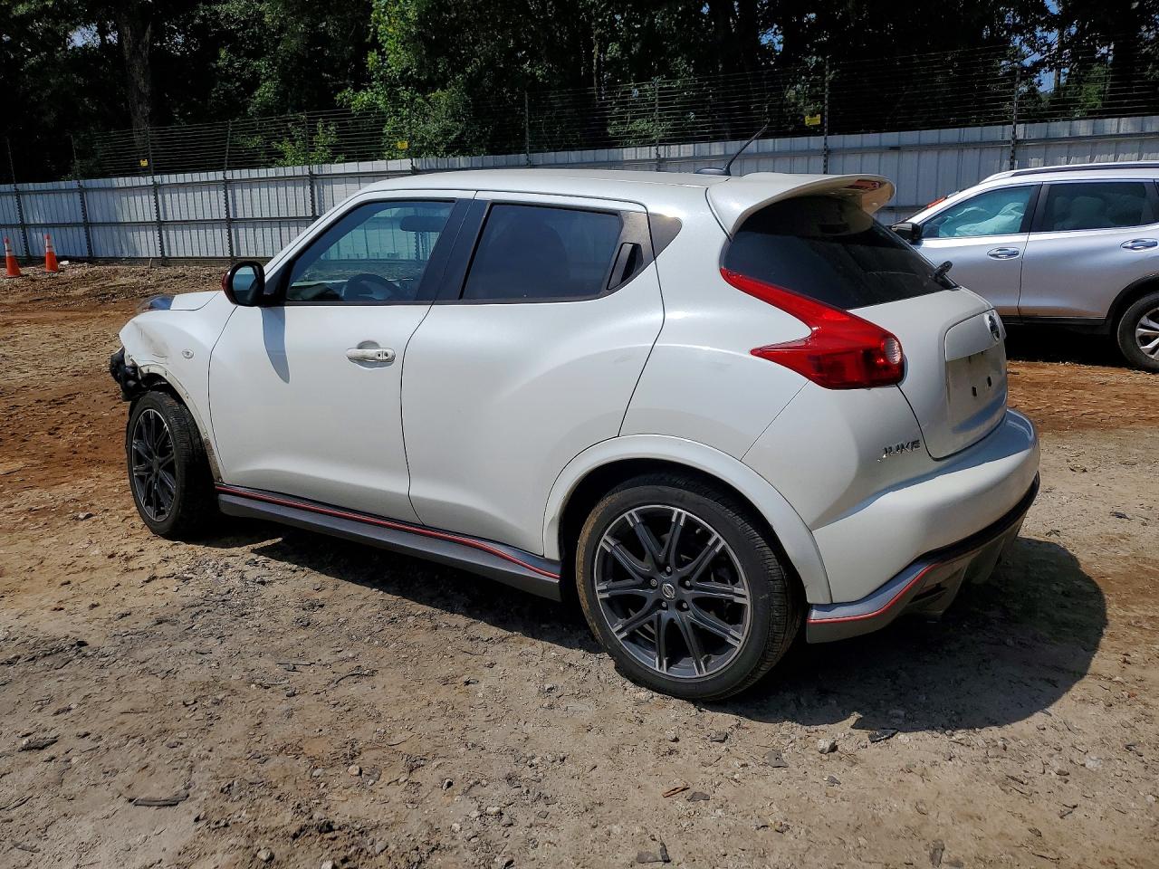 2014 Nissan Juke Nismo White vin: JN8AF5MV2ET365389