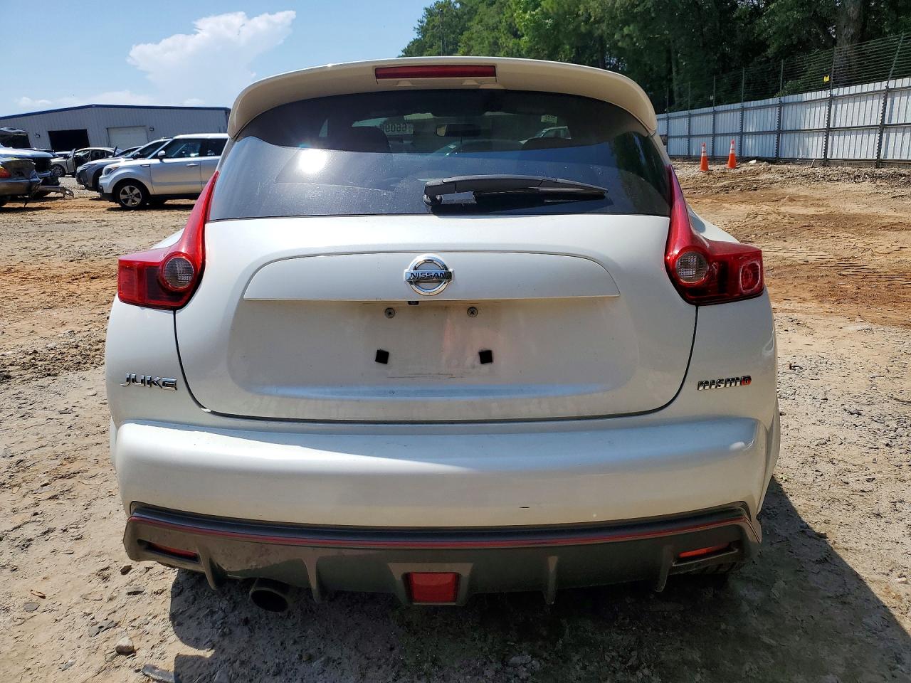 2014 Nissan Juke Nismo White vin: JN8AF5MV2ET365389