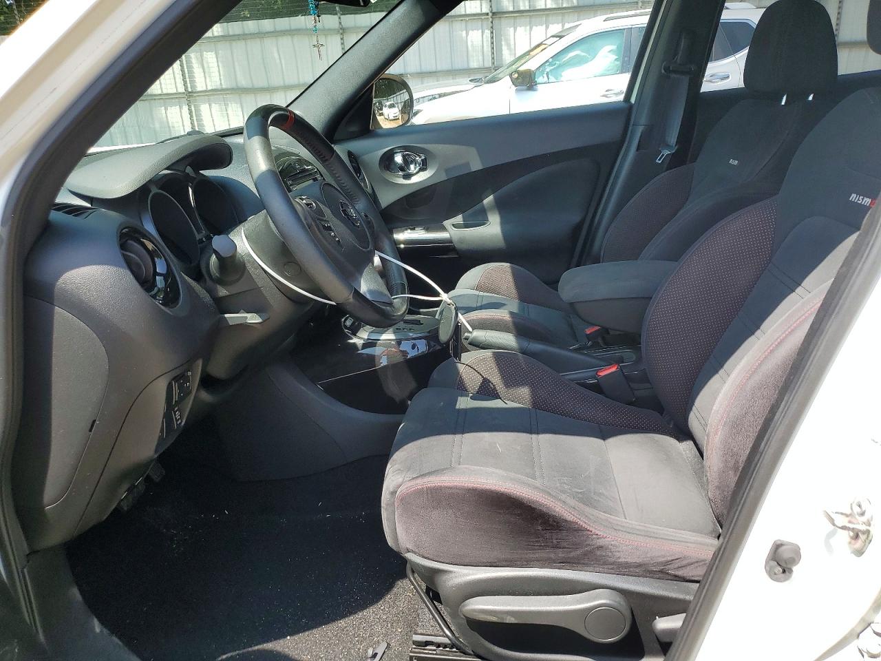 2014 Nissan Juke Nismo White vin: JN8AF5MV2ET365389